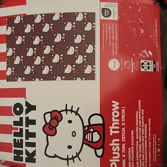 Plush throw - Picture 6 of 6